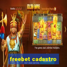 freebet cadastro